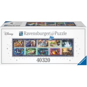 Memorable Disney Moments 40,320 Piece Puzzle