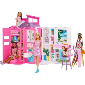 Barbie® Getaway House™ Doll and Playset