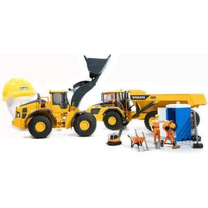 Bruder & FAO Exclusive Volvo Construction Bundle