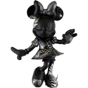 Minnie Mouse 12" Star Style Martyn Lawrence Bullard Figurine - Black & Silver