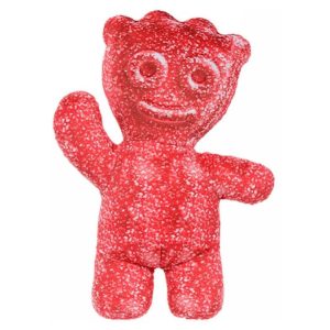 Sour Patch Kids Plush - Red Kid