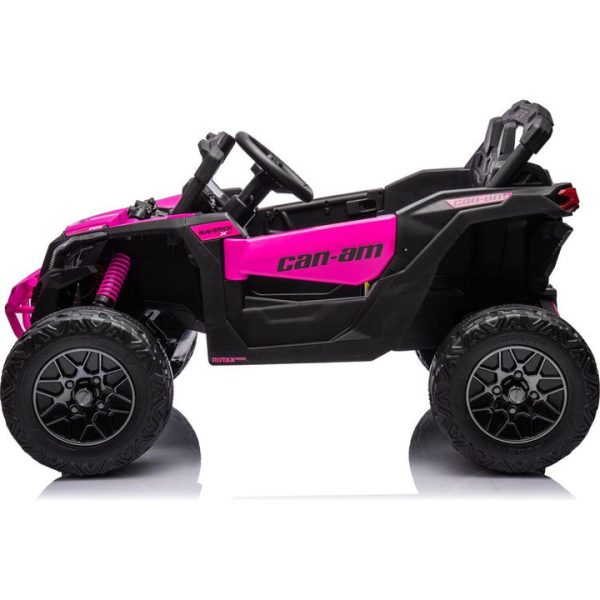 freddo-outdoor-24v-can-am-maverick-1-seater-utv-ride-on-pink-31761640751191_720x-5