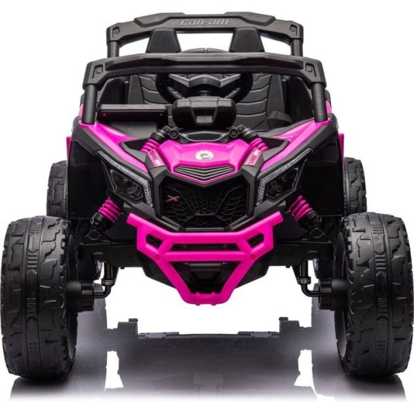 freddo-outdoor-24v-can-am-maverick-1-seater-utv-ride-on-pink-31761642389591_720x-2