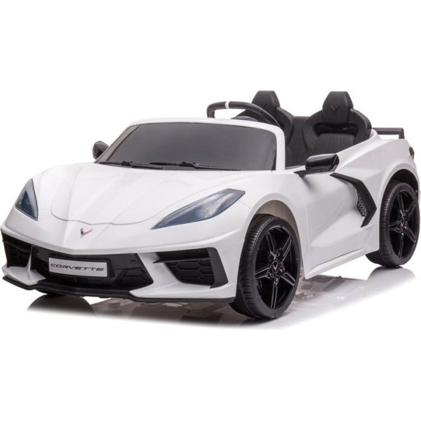 freddo-outdoor-24v-corvette-c8-2-seater-ride-on-car-white-31761640063063_720x