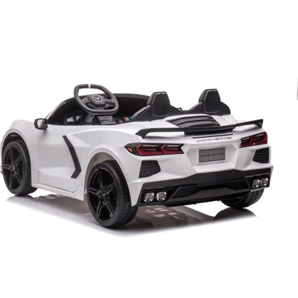 freddo-outdoor-24v-corvette-c8-2-seater-ride-on-car-white-31761641832535_720x