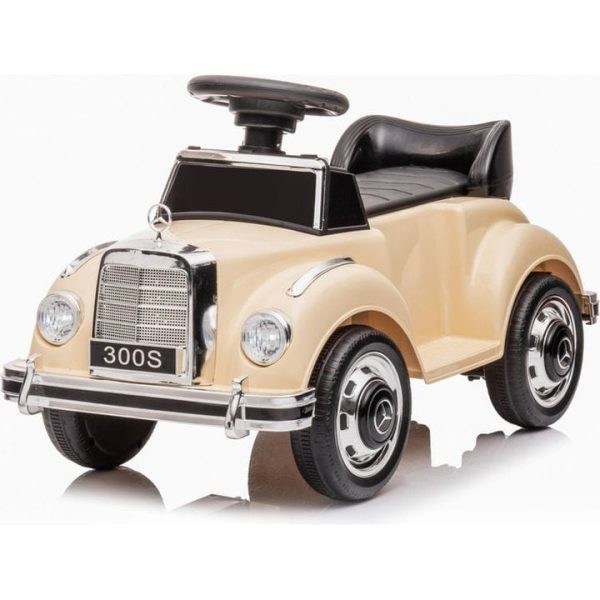 freddo-outdoor-6v-mercedes-benz-300s-1-seater-mini-ride-on-car-beige-31762602098775_720x