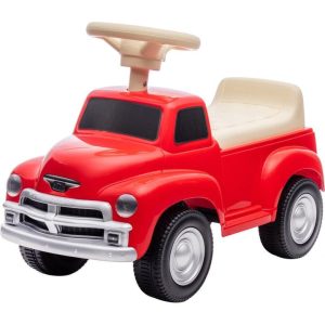 Chevrolet 3100 Vintage Push Car - Red