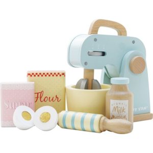 Bakers Mixer Set and Accessories - 8 Pieces