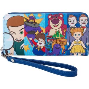 Toy Story Movie Collab Baddies Zip Around Wristlet Wallet