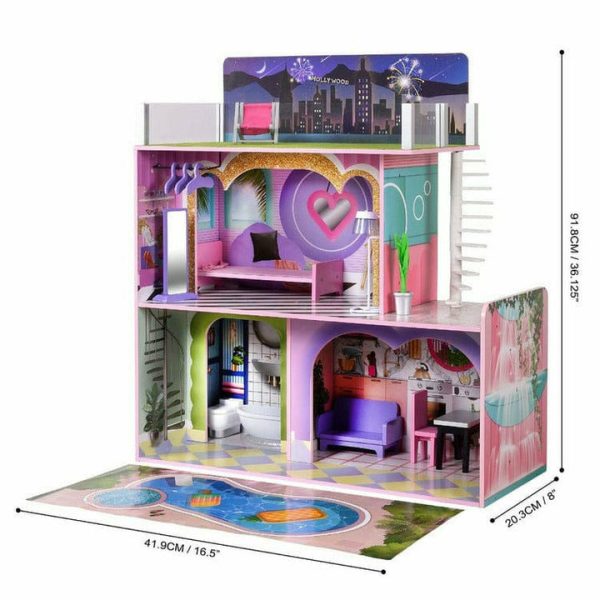 teamson-kids-preschool-kids-dreamland-sunset-3-level-dollhouse-set-for-12-dolls-29047490248791_720x-6