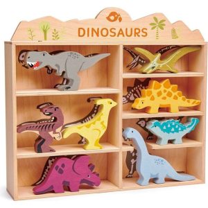 Wooden Dinosaurs