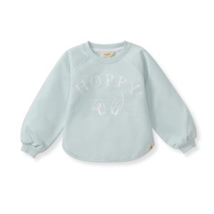 Hoppy Blue Organic Cotton Sweatshirt
